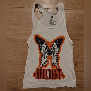 Hell Babes Co Cropped Tank
